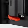 RecPro Black RV Camper Trailer Motorhome Paddle Entry Door Lock
