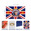 King Charles III Flag, Union Jack Flags 5ft x 3ft