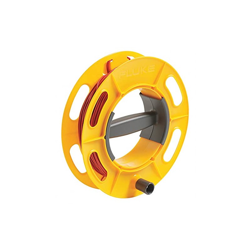 Fluke 1623-2/1625-2 Red Ground/earth Cable Reel 50M Wire