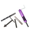 Thread Repair Kit 1/2in-13 UNC with 12Pcs Threaded Insert Hand