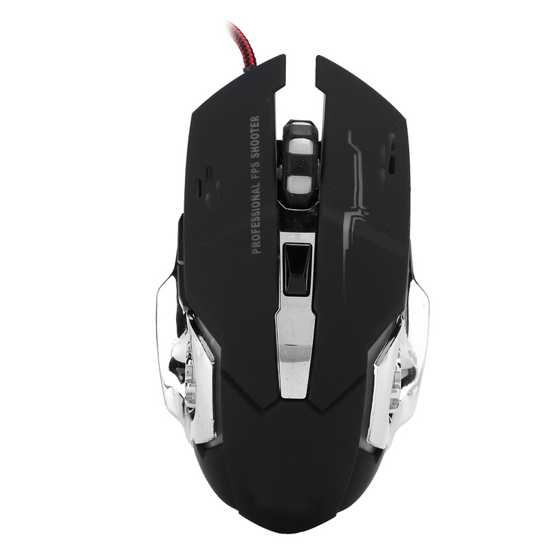 Gaming Mouse Wired LED Luminous 3200 DPI Home Office Universal