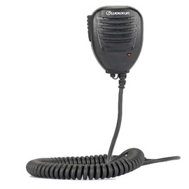 Wouxun SMO-002 Hand MIC with Indicate Light for Portable Two Way Radio Shoulder Speaker Microphone Handheld Speaker Mic