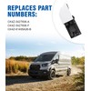 Transit Fuel Door Gas Door Compatible with Ford Transit 150