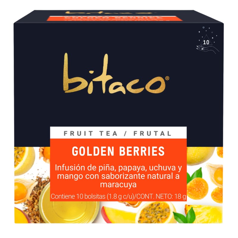 Bitaco | Pack de 3 cajas de Té Herbal Manzanilla-Menta