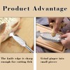 2 Pack New Fish Scales Scraping Tool, Fish scaler,Multifunction Stainless