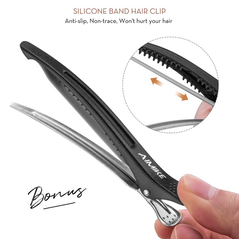 AIMIKE Round Brush, Nano Thermal Ceramic & Ionic Tech Hair