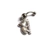 Koala Bear Belly Ring