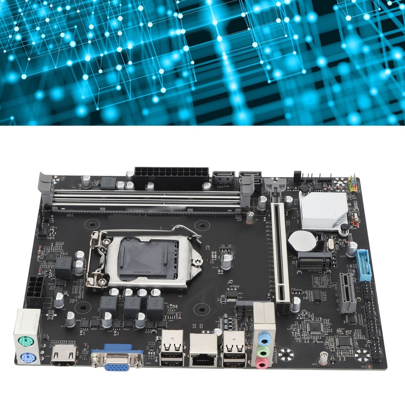 H61M K Computer Motherboard DDR3 Memory for Intel Socket LGA1155