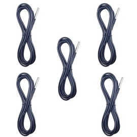 Yuuhseel 5pcs DS18B20 Temperature Sensor Waterproof Digital Stainless Steel Tube Temp Probe 3 Meter 118.1" Compatible with Arduino Raspberry pi