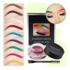 Universo en Linea Crema Pomada De Colores Para Ceja Maquillaje