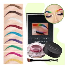 Universo en Linea Crema Pomada De Colores Para Ceja Maquillaje Gel Belleza