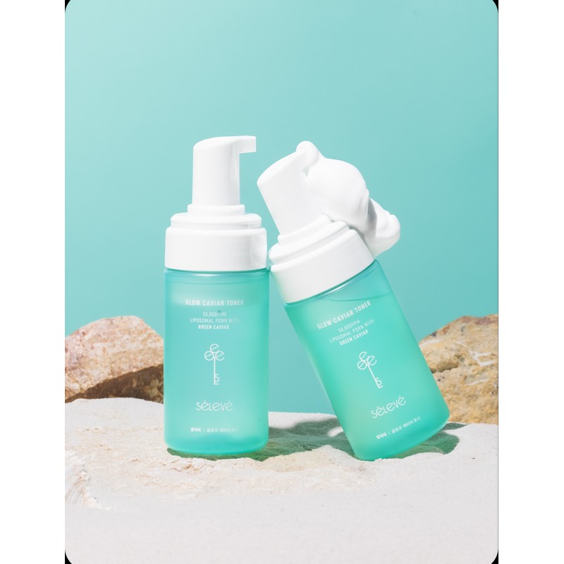 Selleve [셀레베] 글로우 캐비어 토너 100ml [Sellevay] Glow Caviar Toner