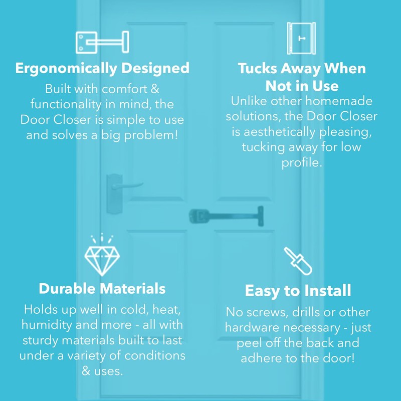 Manual Door Closer - Accessible - Interior and Exterior…