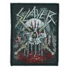 Slayer Skull & Swords Patch Black 8x10cm