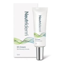 NEUTRIDERM KS Cream with Vitamin E – Skin Cream to Smooth Post-Marked, Scarred, Textured, Raised or Bumpy Skin 50ml (1.7 fl oz)