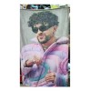 CUPRISHDIKALUR STORE Frazada Cobija Bad Bunny Individual Ultra Suave