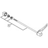 Shimano DH-3D32-QR Y28S98020 Repair Parts, Complete Internal Assembly (Black Painting/Shaft
