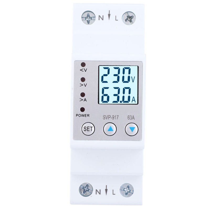 Voltage Protector Single Phase Auto Recovery Protective Device with Voltage