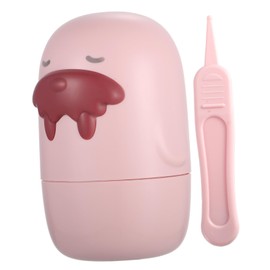 MERRYHAPY 1 Set Nail Care Tools Nail Clipper Safety Scissors Portable Grooming Kit for Newborns Adorable Design Showers