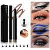 Silvercell Eyeshadow Stick Long Lasting Shimmer, Glitter Eyeliner Cream Highly