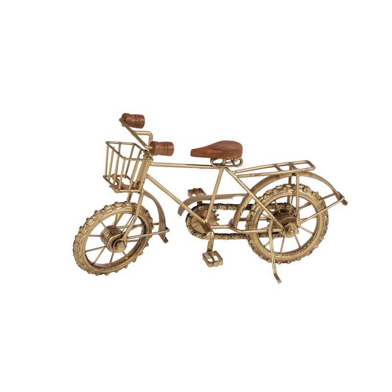Deco 79 Metal Bike Decorative Sculpture Home Decor Statue, Accent