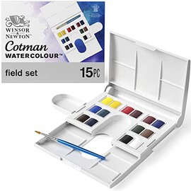 Winsor & Newton 0390083 Est.Compacto Cotman 14 Pastillas