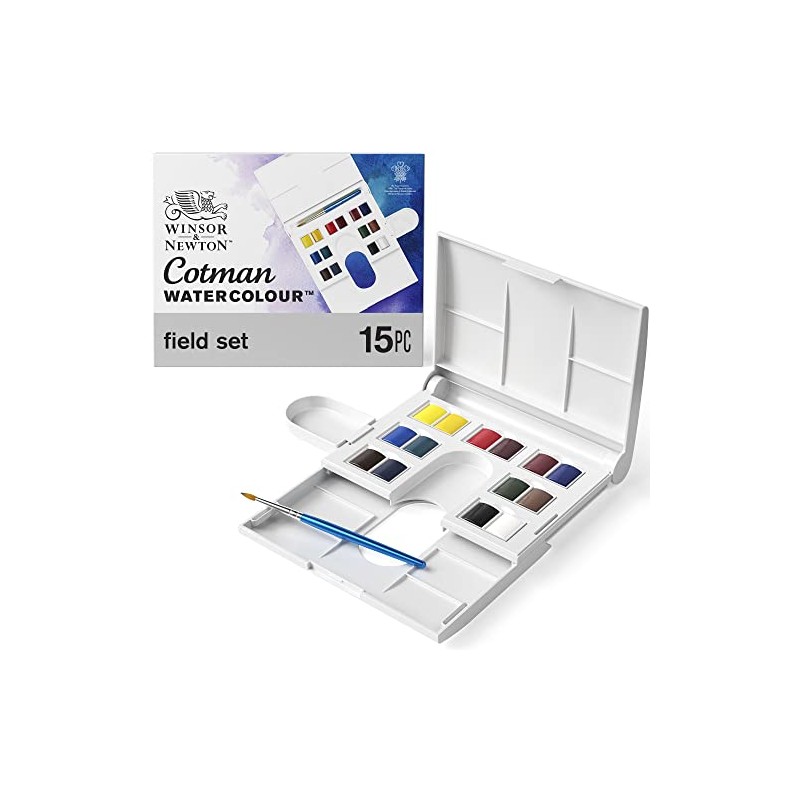 Winsor & Newton 0390083 Est.Compacto Cotman 14 Pastillas