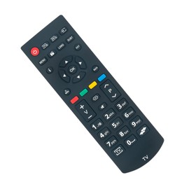 RCA39126 Replacement Remote Control -VINABTY-fit for Panasonic Viera HD TV 30092556/RCA39126 remote control TX-24EW334 TX-32EW334 TX-24E200E TX-43E200E TX-39DW334 TX-39FW334