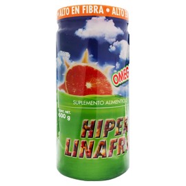 GNVIDA-Hiper Linafrut - Suplemento Alimenticio en Polvo Natural con 500g acondicionado con Omega 3,6,9                                                