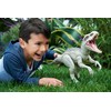 Mattel Jurassic World Indominus Rex Dinosaur Toy with Lights, Sounds
