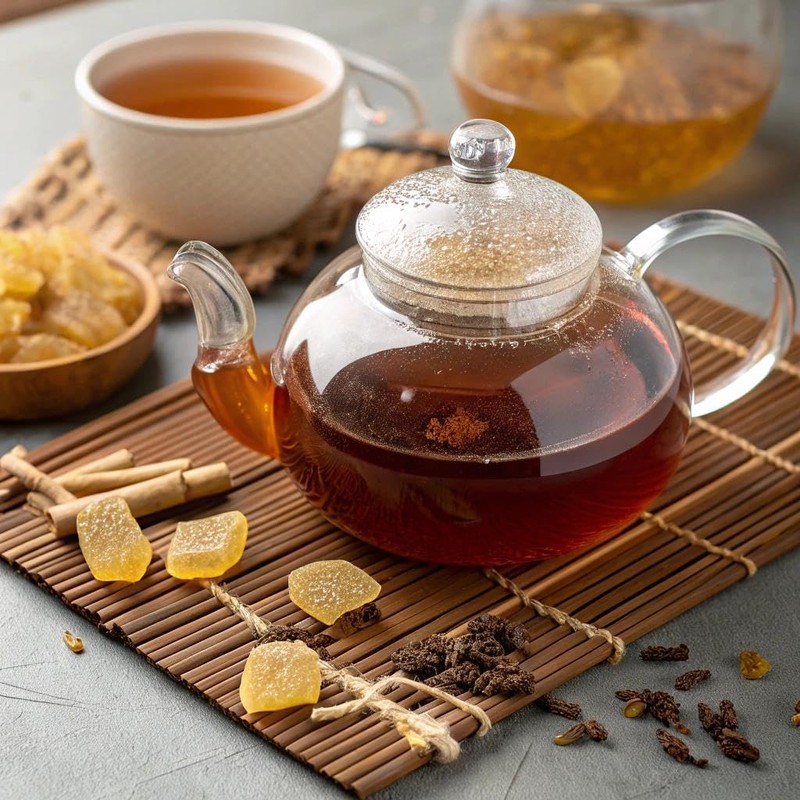 Harney & Sons Loose Leaf Tea - Ginger Liquorice 4oz.