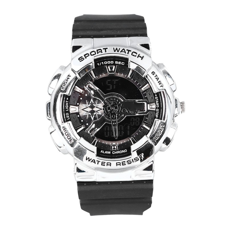 Kids Digital Watch Waterproof Multifunction Durable Easy to Read Electronic