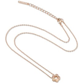 MARY QUANT Necklace Accessories Half Stone Daisy Necklace Daisy Flower Flower Gold Pink Silver Silver Stone Pendant Jewelry (Gold), Glass, No Gemstone