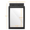 MAGDEPO 3X Full Page Magnifying Sheet Plastic Fresnel Lens with