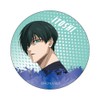 Magikaru Department Store Can Badge Blue Rock Itoshi Rin (1)
