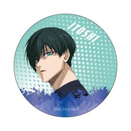 Magikaru Department Store Can Badge Blue Rock Itoshi Rin (1)