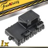 Frankberg Blower Regulator Resistor Interior Fan Compatible with 5 Series