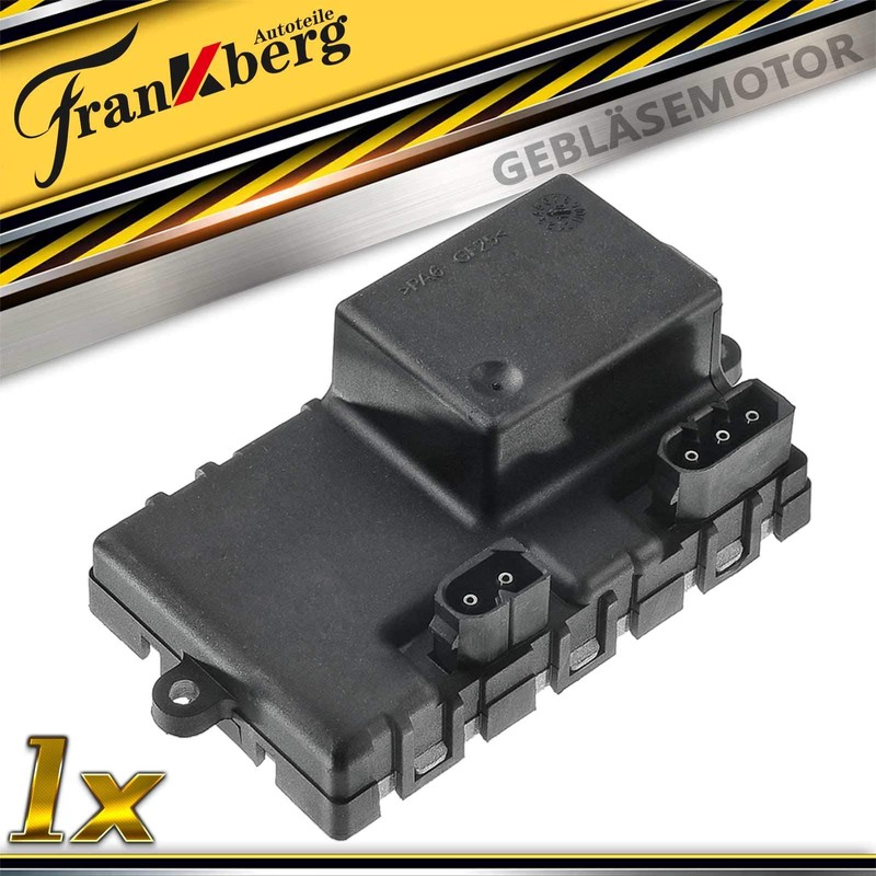 Frankberg Blower Regulator Resistor Interior Fan Compatible with 5 Series