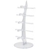 World Pride Sunglasses Rack Holder Glasses Display Stand (White)