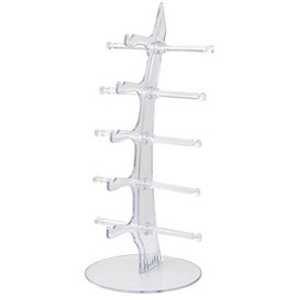 World Pride Sunglasses Rack Holder Glasses Display Stand (White)