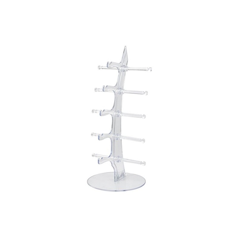 World Pride Sunglasses Rack Holder Glasses Display Stand (White)