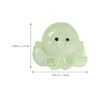YARNOW 24pcs Miniature Octopus Figurine Luminous Tiny Octopus Mini Resin