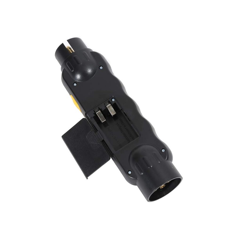 TAEUYYM Trailer Tester 7-Pin Socket Plug 7-Pin 12V Trailer Lighting