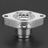Akozon Blow Off Valve Base, Aluminium Alloy Auto Blow Off