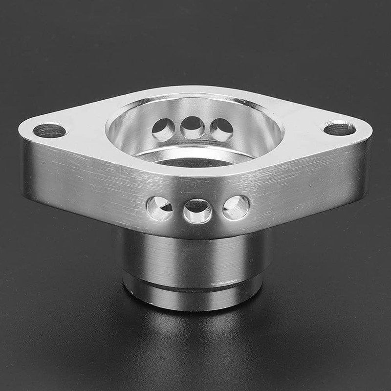 Akozon Blow Off Valve Base, Aluminium Alloy Auto Blow Off