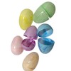 JLIM-Marbleized Pastel Fillable Plastic Easter Eggs Six Pack Pink, Blue,