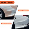 ECOTRIC Rear Side Corner Spats Apron Compatible with Honda 2016-2017