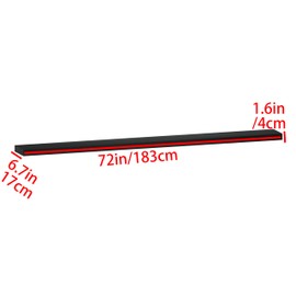 IEO Floating Shelves for Wall, Solid Wood Wall Mounted Shelving Industrial Kitchen Shelf,Floating TV Stand Wall Mounted up to 72 inch,Fireplace Mantel Shelves for Living Room