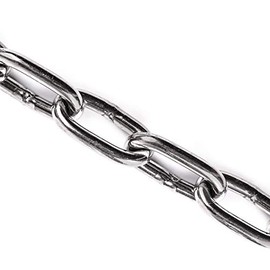 1/4" by 2 Foot Stainless Steel Chain