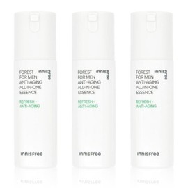 Innisfree Forest for Men All-in-One Essence (Anti-Aging) 100mL 3pcs / 이니스프리 포레스트 포맨 올인원 에센스(안티에이징) 100mL 3개
